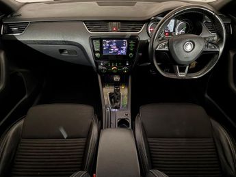 SKODA OCTAVIA 2.0 TDI CR vRS 5dr DSG