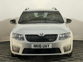 SKODA OCTAVIA 2.0 TDI CR vRS 5dr DSG