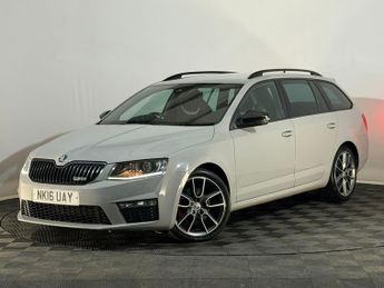 SKODA OCTAVIA 2.0 TDI CR vRS 5dr DSG