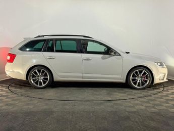 SKODA OCTAVIA 2.0 TDI CR vRS 5dr DSG