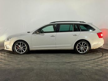 SKODA OCTAVIA 2.0 TDI CR vRS 5dr DSG