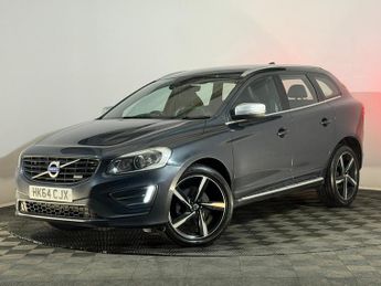 VOLVO XC60 D4 [181] R DESIGN Lux Nav 5dr AWD Geartronic