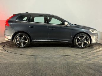 VOLVO XC60 D4 [181] R DESIGN Lux Nav 5dr AWD Geartronic