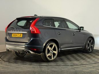 VOLVO XC60 D4 [181] R DESIGN Lux Nav 5dr AWD Geartronic