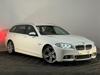 BMW 520 520d M Sport 5dr Step Auto