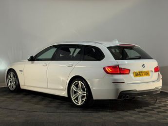 BMW 5 SERIES 520d M Sport 5dr Step Auto