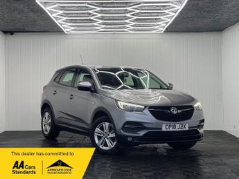 Vauxhall Grandland 1.2 Turbo SE 5dr