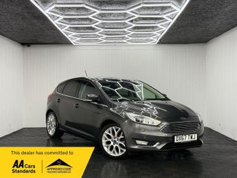 Ford Focus 1.5 TDCi 120 Titanium X 5dr