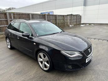 SEAT Exeo 2.0 TDI CR Sport Tech 5dr [170]