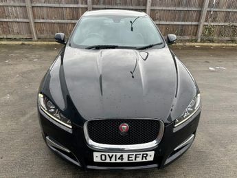JAGUAR XF 3.0d V6 R-Sport 4dr Auto [Start Stop]