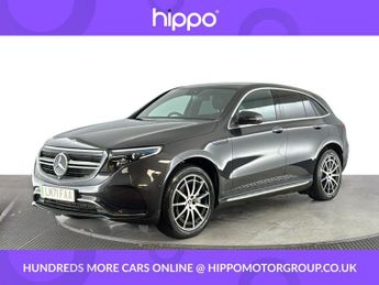 MERCEDES-BENZ EQC EQC 400 80kWh AMG Line SUV 5dr Electric Auto 4MATIC (408 ps)