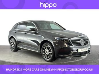 MERCEDES-BENZ EQC EQC 400 80kWh AMG Line SUV 5dr Electric Auto 4MATIC (408 ps)