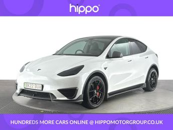 TESLA MODEL Y (Dual Motor) Long Range SUV 5dr Electric Auto 4WDE (384 bhp)