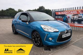 Citroen DS3 1.6 e-HDi Airdream DStyle Plus 3dr