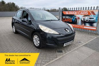 PEUGEOT 207 1.4 16v S 5dr [AC] 2-Tronic