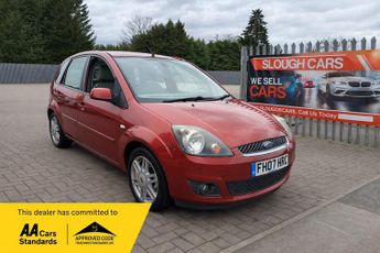 Ford Fiesta 1.4 Ghia 5dr
