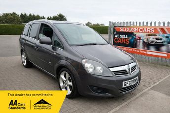 Vauxhall Zafira 1.8i SRi 5dr