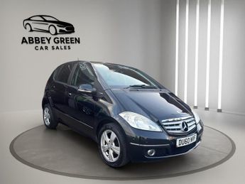 MERCEDES-BENZ A-CLASS A160 Avantgarde SE 5dr CVT Auto