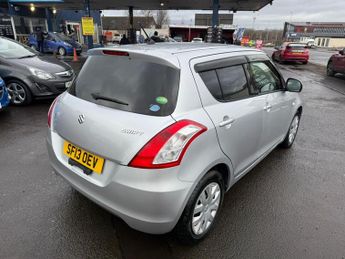 SUZUKI SWIFT 1.2 AUTOMATIC