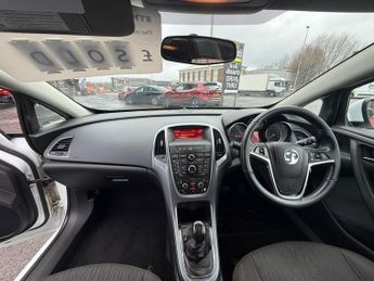 VAUXHALL ASTRA GTC 1.4T 16V Limited Edition 3dr