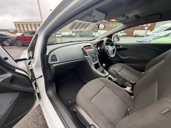 VAUXHALL ASTRA GTC 1.4T 16V Limited Edition 3dr