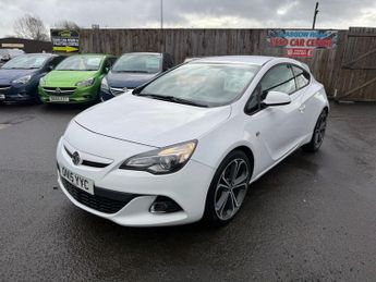VAUXHALL ASTRA GTC 1.4T 16V Limited Edition 3dr