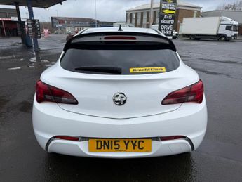 VAUXHALL ASTRA GTC 1.4T 16V Limited Edition 3dr