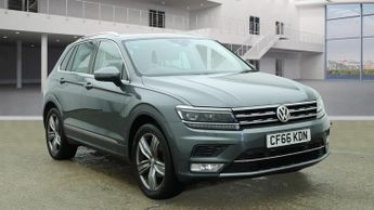 Volkswagen Tiguan 2.0 TDi 150 SEL 5dr