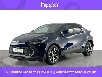 Toyota C-HR 1.8 VVT-h Design SUV 5dr Petrol Hybrid CVT Euro 6 (s/s) (140 ps)
