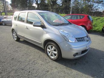 Nissan Note 1.4 Acenta 5dr New MOT included
