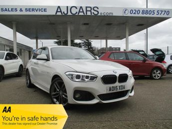 BMW 118 118i M Sport 5dr Step Auto