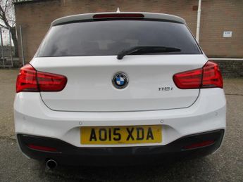 BMW 1 SERIES 118i M Sport 5dr Step Auto