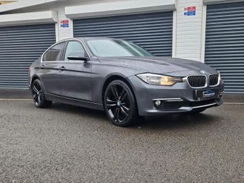 BMW 320 320d Luxury 4dr Step Auto