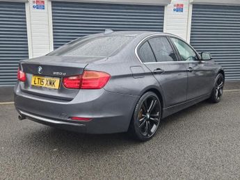 BMW 3 SERIES 320d Luxury 4dr Step Auto