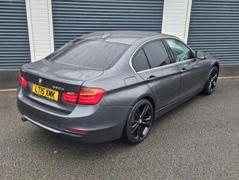 BMW 3 SERIES 320d Luxury 4dr Step Auto