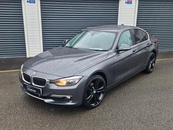 BMW 3 SERIES 320d Luxury 4dr Step Auto