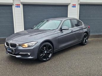 BMW 3 SERIES 320d Luxury 4dr Step Auto