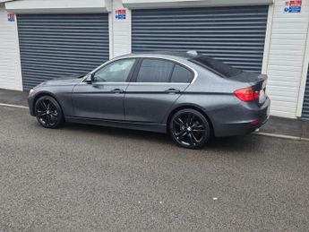 BMW 3 SERIES 320d Luxury 4dr Step Auto
