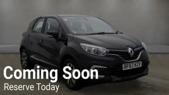 Renault Captur 1.5 dCi 90 Expression+ 5dr