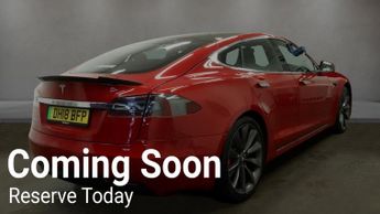 TESLA MODEL S 241kW 75kWh Dual Motor 5dr Auto
