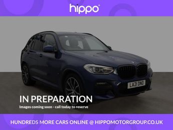 BMW X3 2.0 30e 12kWh M Sport SUV 5dr Petrol Plug-in Hybrid Auto xDrive 