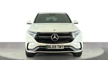 MERCEDES-BENZ EQC EQC 400 80kWh AMG Line SUV 5dr Electric Auto 4MATIC (408 ps)