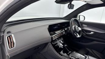 MERCEDES-BENZ EQC EQC 400 80kWh AMG Line SUV 5dr Electric Auto 4MATIC (408 ps)