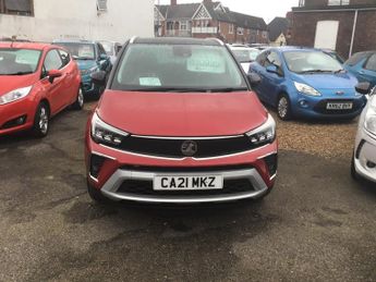 Vauxhall Crossland 1.2 Turbo [130] Ultimate Nav 5dr