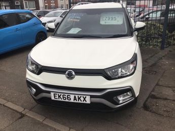 Ssangyong Tivoli 1.6 D ELX 5dr 4X4
