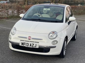 Fiat 500 1.2 Lounge 3dr [Start Stop]