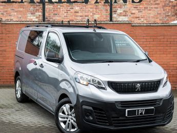 Peugeot Expert 1200 2.0 BlueHDi 145 Professional Premium Crew Van