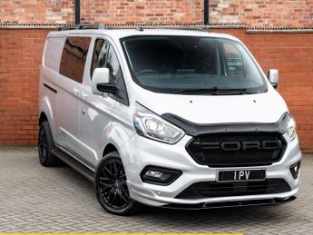 Ford Transit 2.0 EcoBlue 130ps Low Roof D/Cab Limited Van