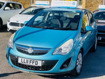 Vauxhall Corsa 1.2 Excite 5dr [AC]