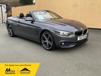 BMW 420 420d [190] Sport 2dr Auto [Business Media]